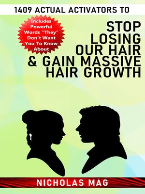 cover image of 1409 Actual Activators to Stop Losing Our Hair & Gain Massive Hair Growth